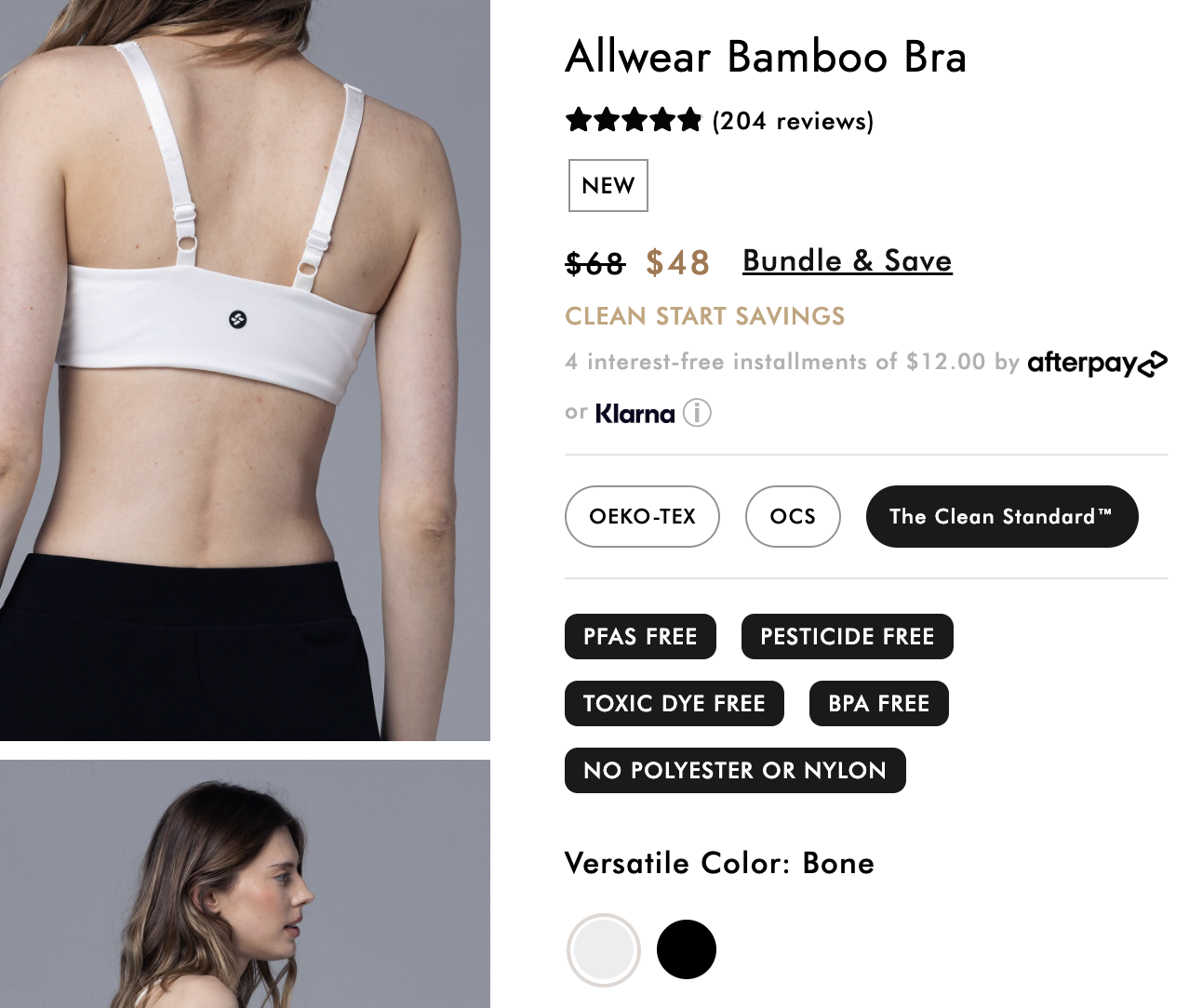 Allwear Clean Standard Trust Layer