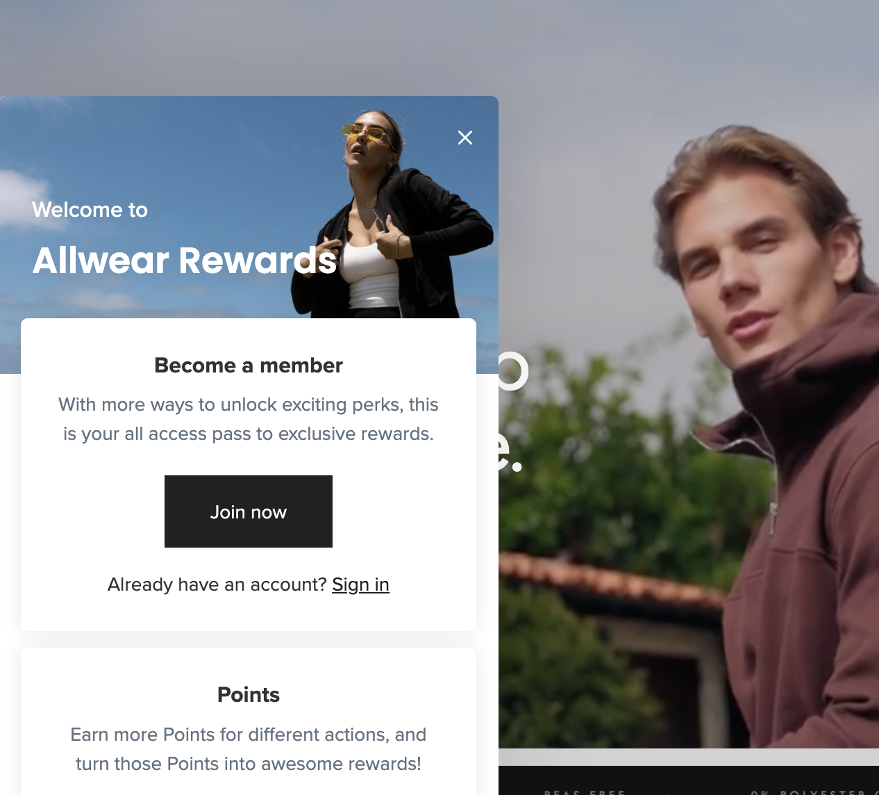 Allwear Loyalty and Reviews